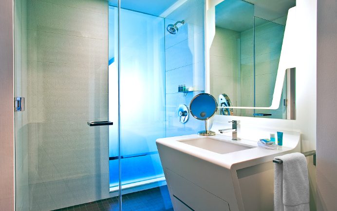 The Washington NYC Hotel Bathroom