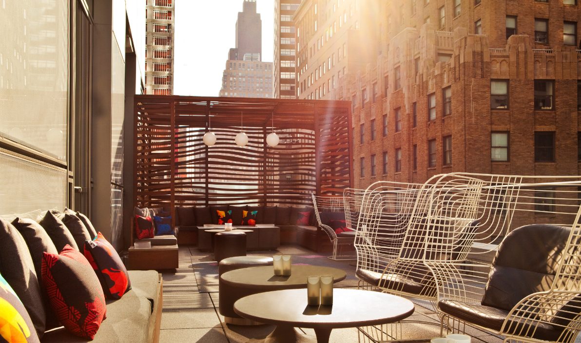 The Washington NYC Hotel Rooftop Lounge