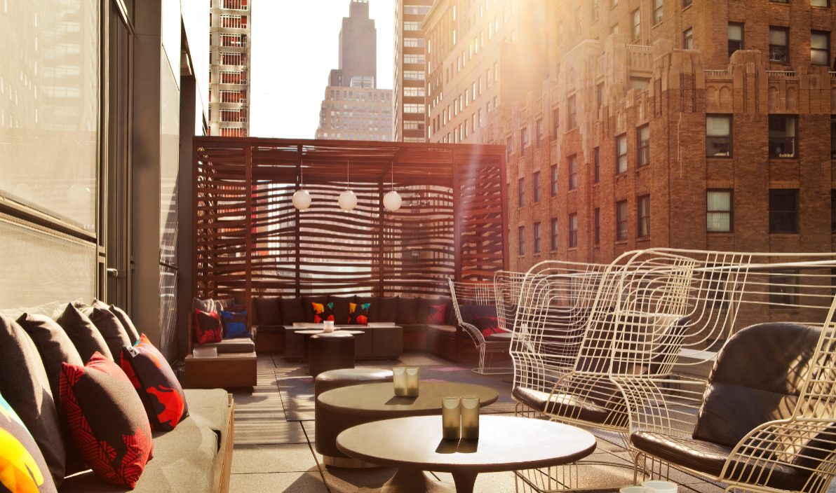 The Terrace at The Washington Hotel NYC
