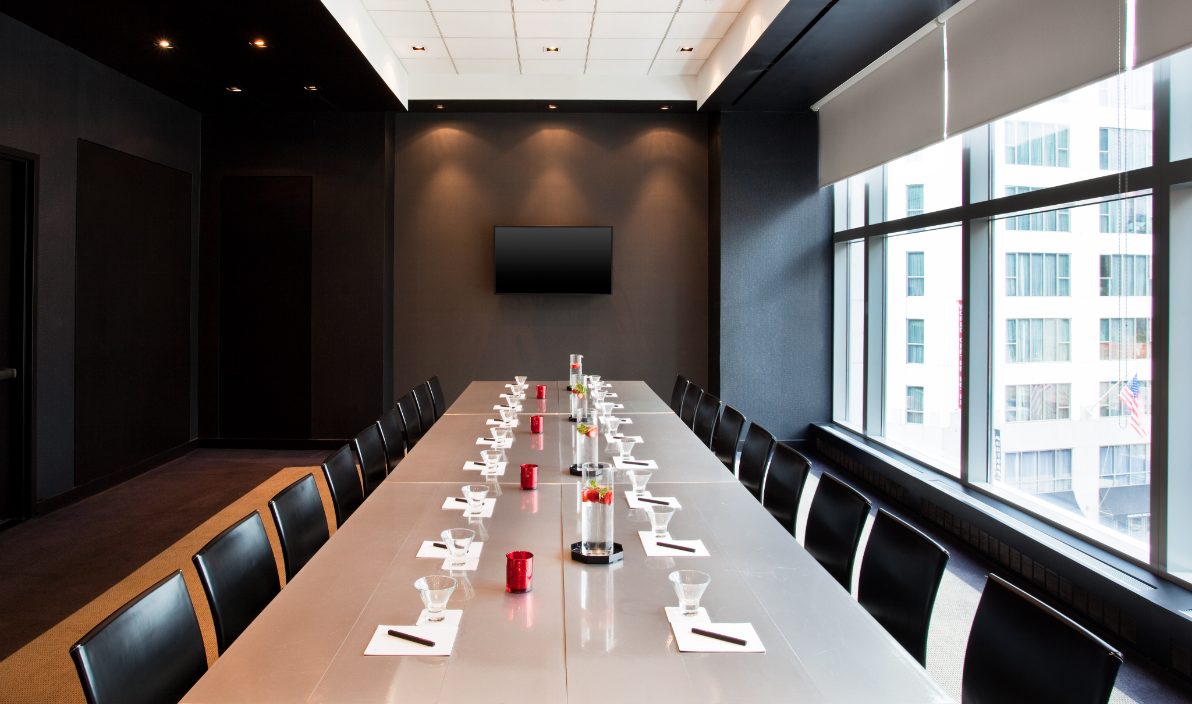 The Washington NYC Hotel Meeting Room