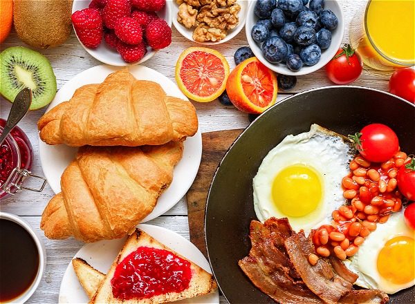 Breakfast for Two