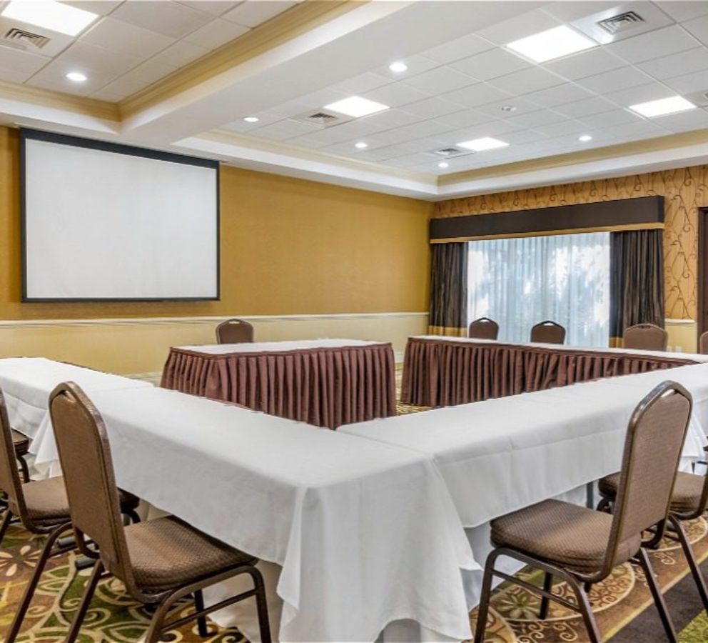 Hotel event space
