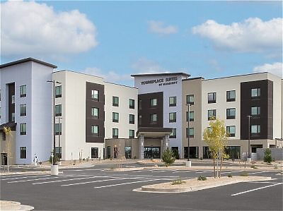Hotel lobby with contemporary furnishings and welcoming atmosphere