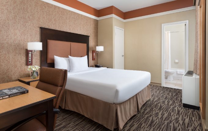 Accessible Queen Bedroom