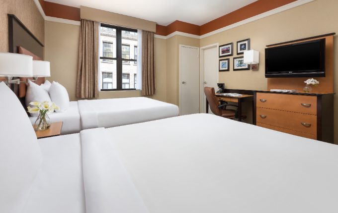 Superior Double Queen Bedroom