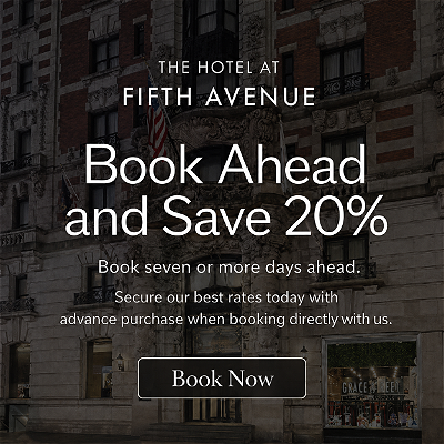 Book ahead and save 20%. Book seven or more days ahead.