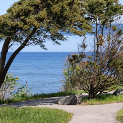 coastal town maine