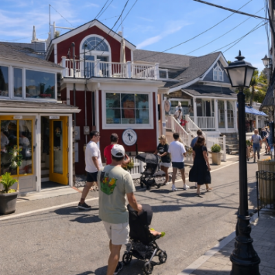 downtown ogunquit maine