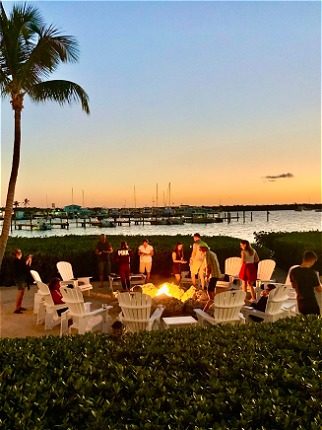 Bayside Firepit In Key Largo, FL Hotel