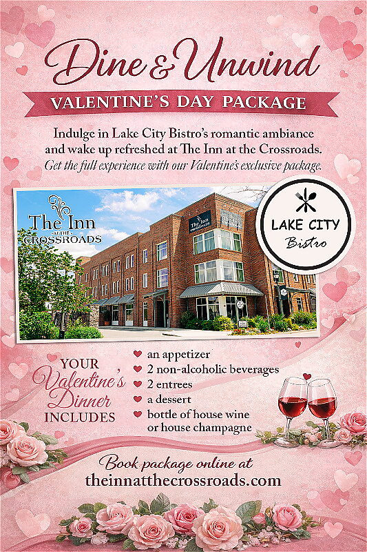 Dine and Unwind Valentines Day Package