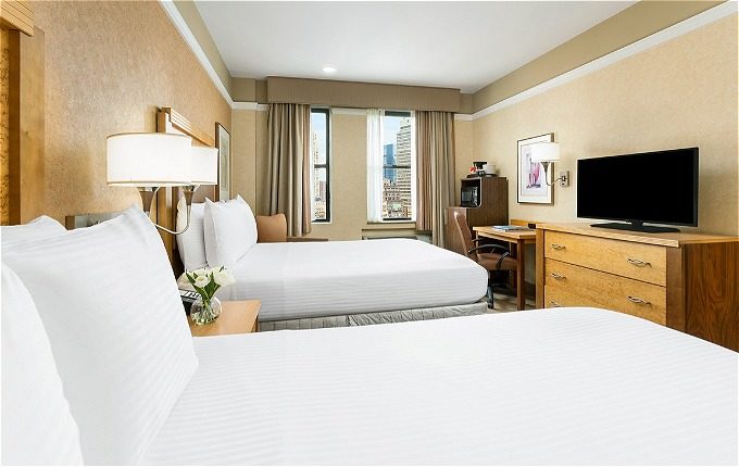 Deluxe Double Bedroom