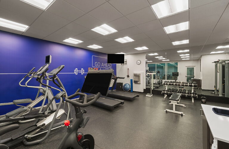 fitness center