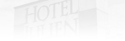 Hotel Julien Dubuque signage