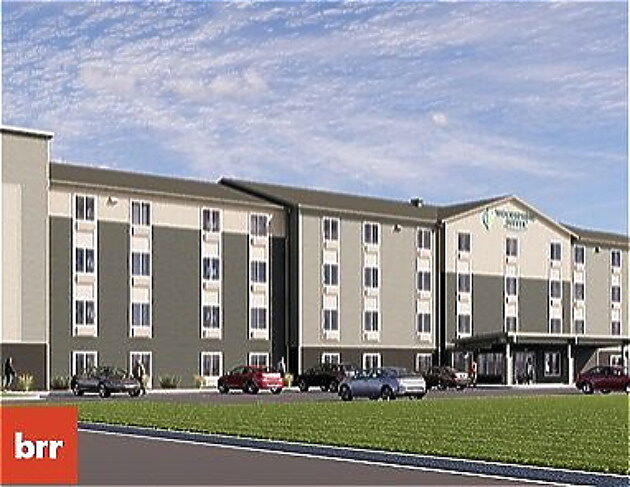 WoodSpring Suites Wilmington hotel