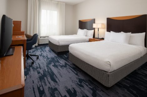 Fairfield Inn Santa Maria guestroom