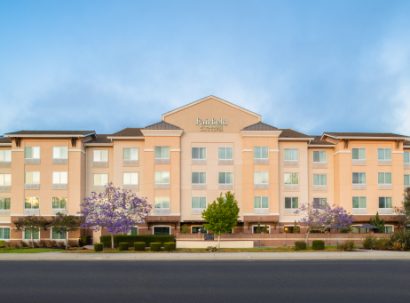 Fairfield Inn Santa Maria exterior building