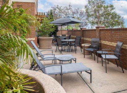 Fairfield Inn Santa Maria hotel pool area