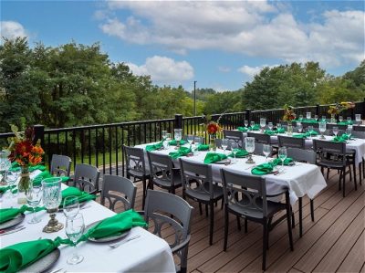 Patio events at Irish Cottage Inn & Suites