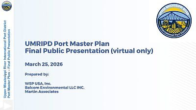 UMRIPD Port Master Plan