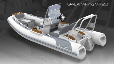Gala Viking V420 rendering