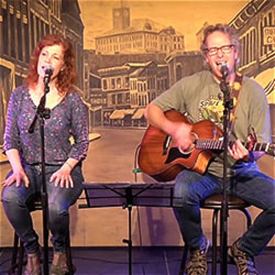 Robyn Davis and Ted Williams