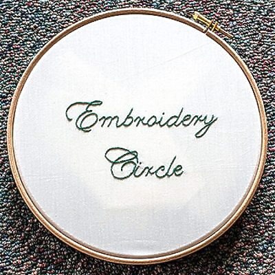 Embroidery Circle