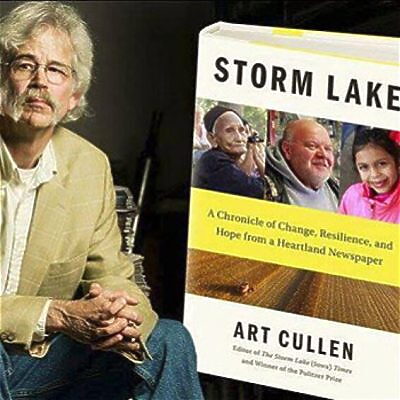 An Evening with Pulitzer Prize Winner Art Cullen