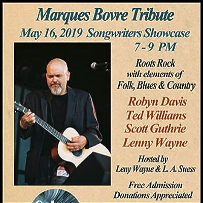 Take Care of My Soul: A Marques Bovre Tribute