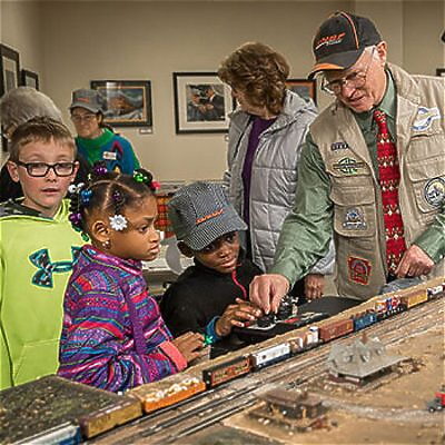 Catch the Train in Galena