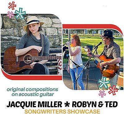 Jacquie Miller and Robyn & Ted