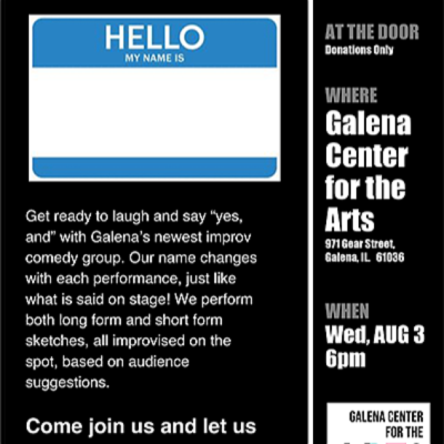 Hello: My Name Is...