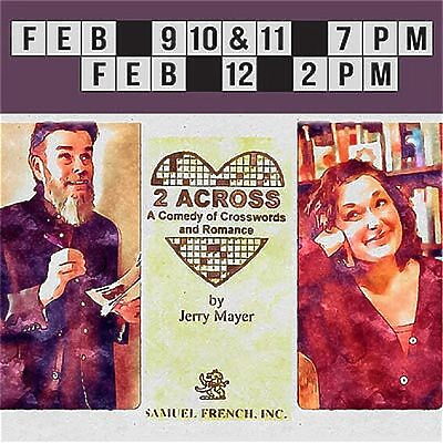 2 Across: A Comedy of Crosswords and Romance