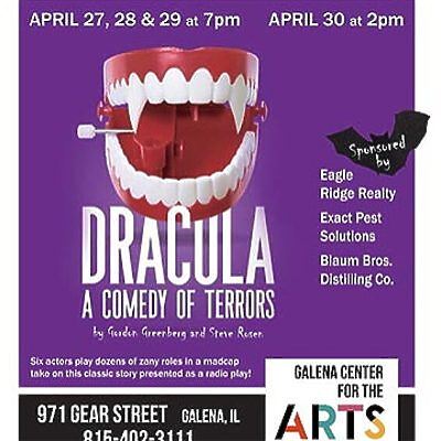 Dracula A Comedy of Terrors