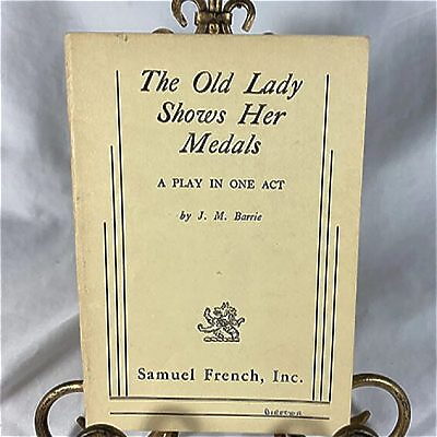 The Old Lady Shows her Medals