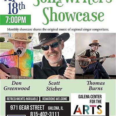 Don Greenwood, Scott Streiber, and Thomas Burns