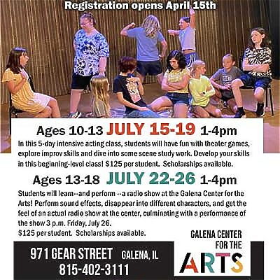 Youth Theater Camps