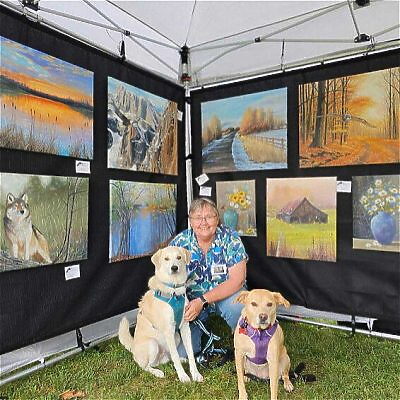 Meet the Artist - Dotty Prince