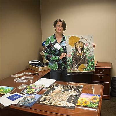 Meet the Artist - Reigne Adrian