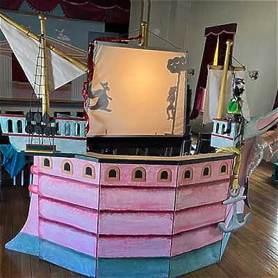 Puppets Ahoy! The Cloudship Adventure