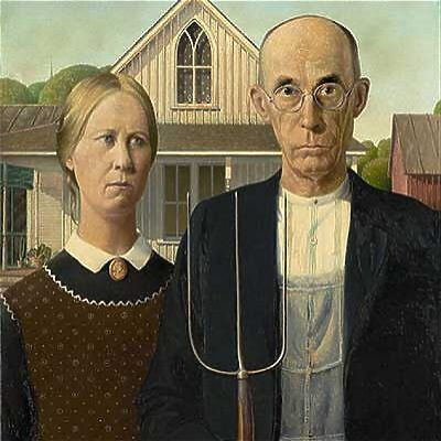A Scandalous Story About Grant Wood