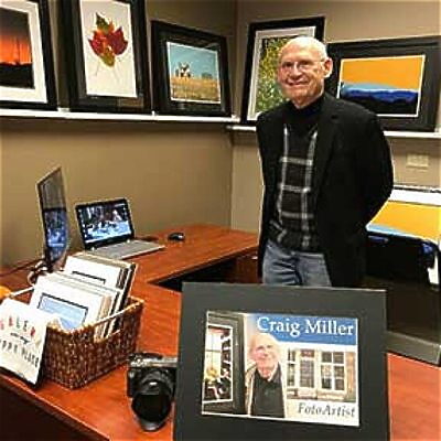 Meet the Artist - Craig Miller