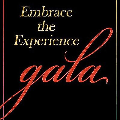 "Embrace the Experience" Gala