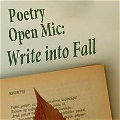 Poetry Open Mic