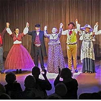 Cemetery Walk Indoor Performance