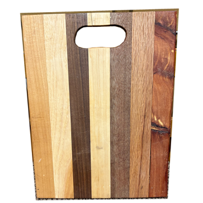 Image of wooden cutting board