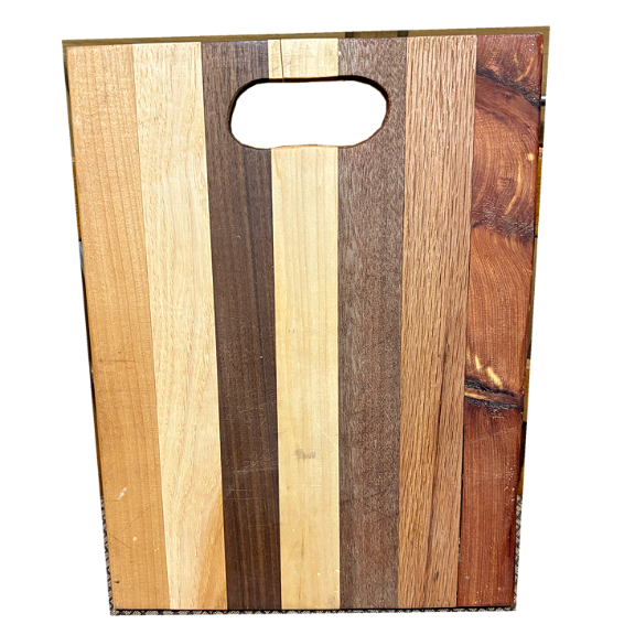 Image of wooden cutting board