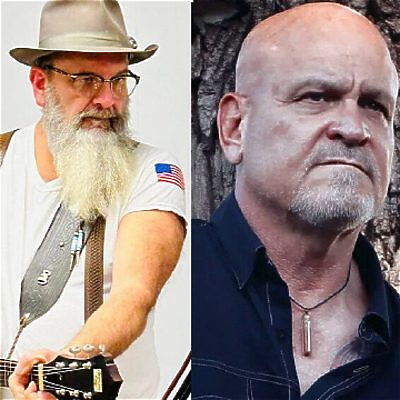 Singer Songwriters Frankie Joe and Parry Lamont