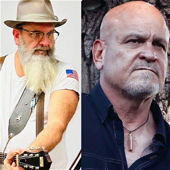 Singer Songwriters Frankie Joe and Parry Lamont