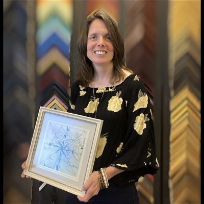 Courtney Moser, Galena Custom Framing