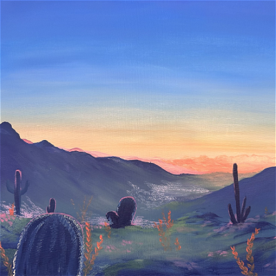 Landscape Painting Class July 25